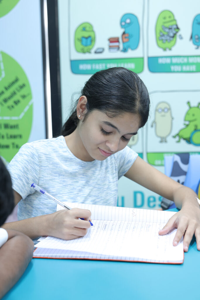 Air conditioned classroom for comfortable and focused student learning