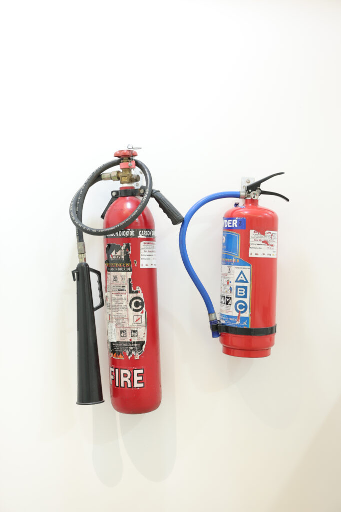 Fire safety precautions taken at the education center in Surat