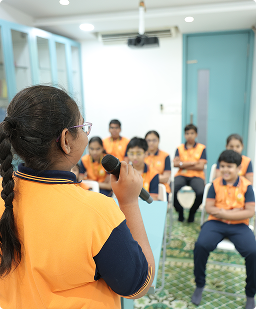NIOS students learning computer skills at the computer lab