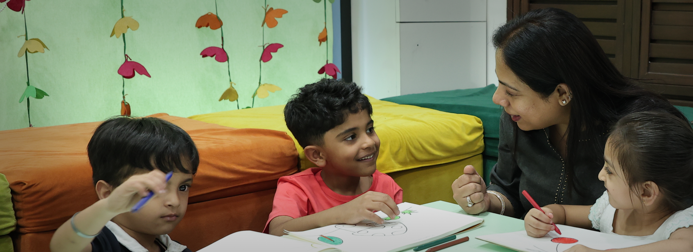 Personalised tuition classes and special education centre for children in Surat